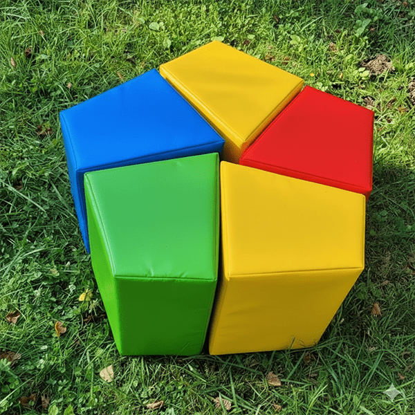 Комплект детских пуфиков Топаз KIDIGO